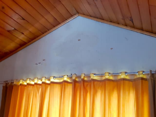 Pintura con desprendimiento
