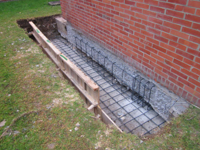 Reforzamiento estructural ampliación zapatas